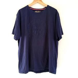 Barcelona Futbol Club FCB Short Sleeve Shirt Blue‎ Men’s Size XXL Soccer